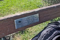 Scenery on a walk from Bondi Beach to Cape Banks in Winter in Sydney, Australia