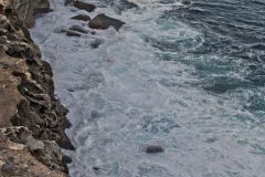 Scenery on a walk from Bondi Beach to Cape Banks in Winter in Sydney, Australia