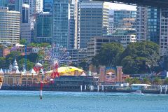Luna Park taken from Circular Quay in Sydney, Australia