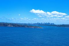 View on a hike at the North Cape near Manly in Sydney, Australia