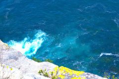 View on a hike at the North Cape near Manly in Sydney, Australia