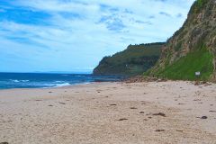 At Garie Beach in the Royal National Park south of Sydney, Australia