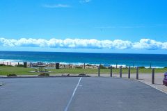 At Garie Beach in the Royal National Park south of Sydney, Australia