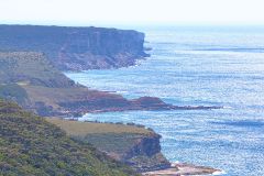 Coast line in the Royal National Park south of Sydney, Australia