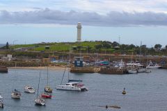 At the harbour of Wollongong, New South Wales, Australia