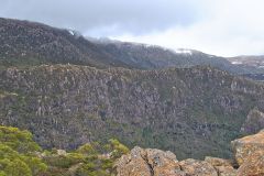 Rodway Range in Mount Field National Park Tasmania