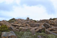 On top of the Rodway Range in Mount Field National Park Tasmania