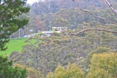 A building at Heimat Chalets New Norfolk in Tasmania