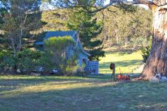 A building at Heimat Chalets New Norfolk in Tasmania