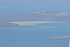 View from the summit of Mount Wellington near Hobart in Tasmania.