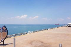 Stokes Hill Wharf in Darwin Australia 2019