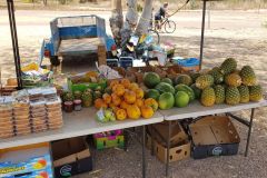 A fruit stand in Darwin Australia 2019
