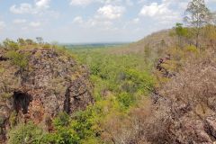 Landscape in Litchfiel National Park Australia