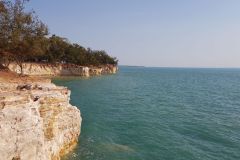 Landscape at East Point Reserve in Darwin Australia 2019