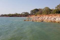 Landscape at East Point Reserve in Darwin Australia 2019