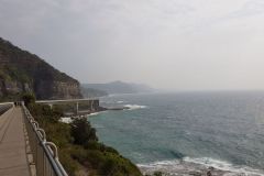 Pacific Ocean Road south of Sydney Australia