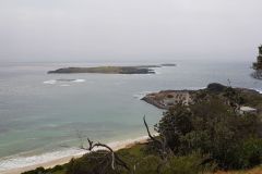 Ocean view south of Sydney