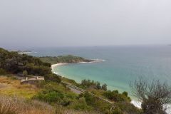 Ocean view south of Sydney