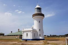 A lighthouse in Australia