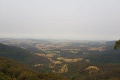 Landscape south of Sydney near Kangaroo Valley