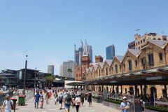 The Rocks in Sydney Australia