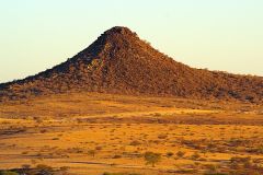 Sunset at Spitzkoppe in Namibia