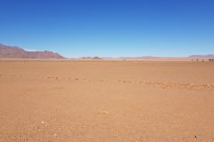 Desert landscape in Namib-Naukluft National Park Namibia