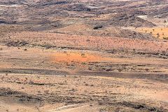 Desert landscape  at A Valley of a Thousand Hills Campsite Namibia