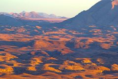 Desert landscape during sunset at A Valley of a Thousand Hills Campsite