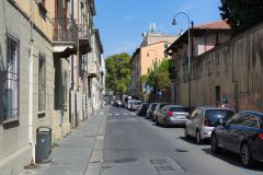 Street in Pisa, Italy