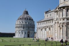 Pisa baptistry in Pisa, Italy