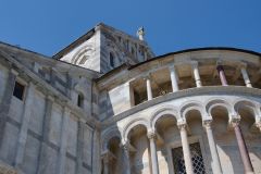 Pillars of the Cathedral of Pisa, Italy