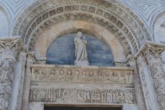 Door of the Cathedral of Pisa, Italy