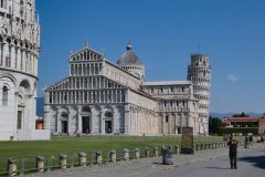 Cathedral of Pisa and Leaning Tower of Pisa, Italy