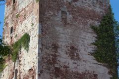 Old tower in Pisa, italy
