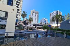Surfers Paradise Plaza And High-Rise Streetscape, Gold Coast