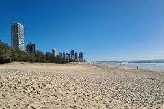 Gold Coast Beachfront Morning