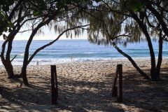 Coastal Access Path to Burleigh Heads Beach, Gold Coast