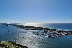 Gold Coast Broadwater and Marina Mirage, Southport (2023)