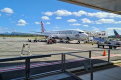 Virgin Australia Boarding at Gold Coast Airport, Queensland