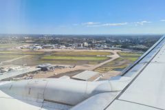 Departure View over Gold Coast Airport, Queensland