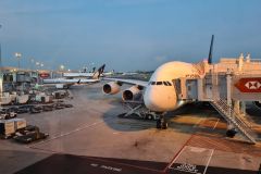 Widebody Departure Gate at International Airport, Spring 2023