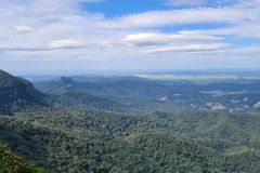 Lamington National Park Hinterland View from McPherson Range