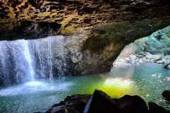 Natural Bridge Waterfall Cave, Springbrook National Park