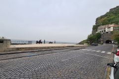 Seafront Promenade and Tunnel Entrance, Ponta do Sol, Madeira