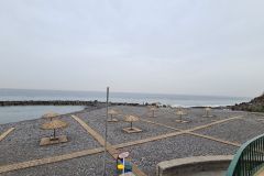 Pebble Beach and Parasol Grid, Ponta do Sol, Madeira