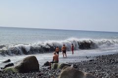 Atlantic Swell Meeting the Shore in Ponta do Sol, Madeira