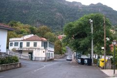 Quiet Crossroads Beneath the Laurisilva in Arco de São Jorge, Madeira