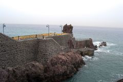 Stone Promenade Above the Atlantic in Ponta do Sol, Madeira