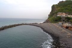 Atlantic Calm Beneath the Cliffs of Ponta do Sol, Madeira